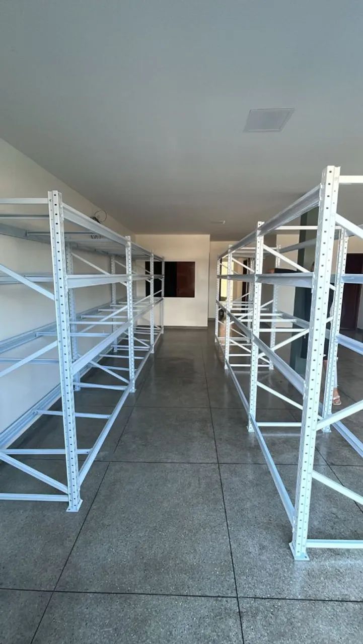 Mini porta paletes - Novo