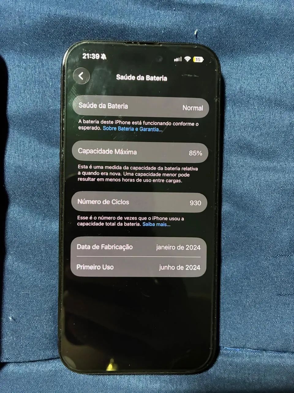 iPhone 15 Pro 256g - Foto 3