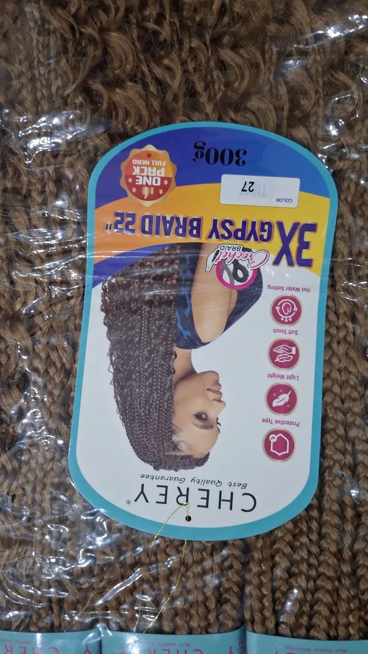 Cabelo Fibra importada - Foto 5
