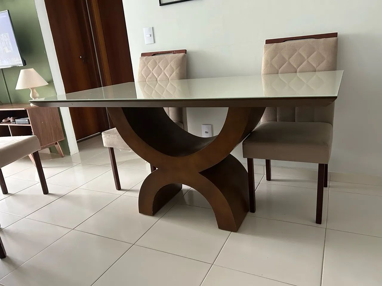 Mesa de jantar 6 lugares  - Foto 2