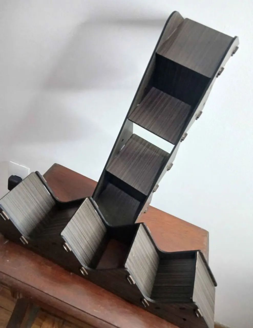 Escada de madeira para gatos - Foto 2