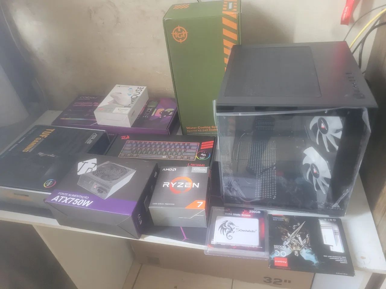 Peças gamer