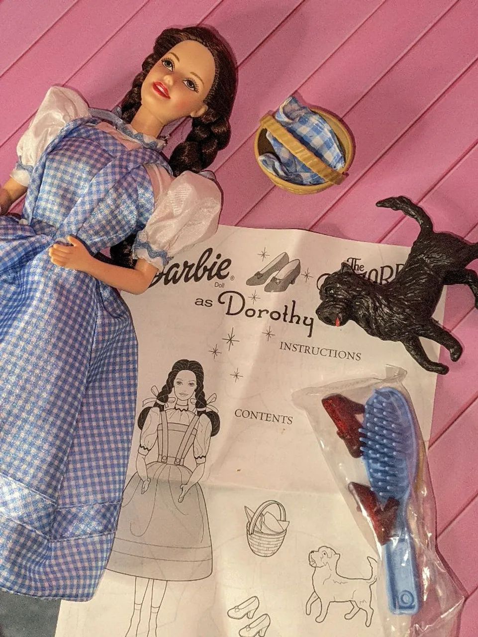 Barbie Dorothy - O Mágico De Oz 2000 | FUNCIONANDO - Foto 2