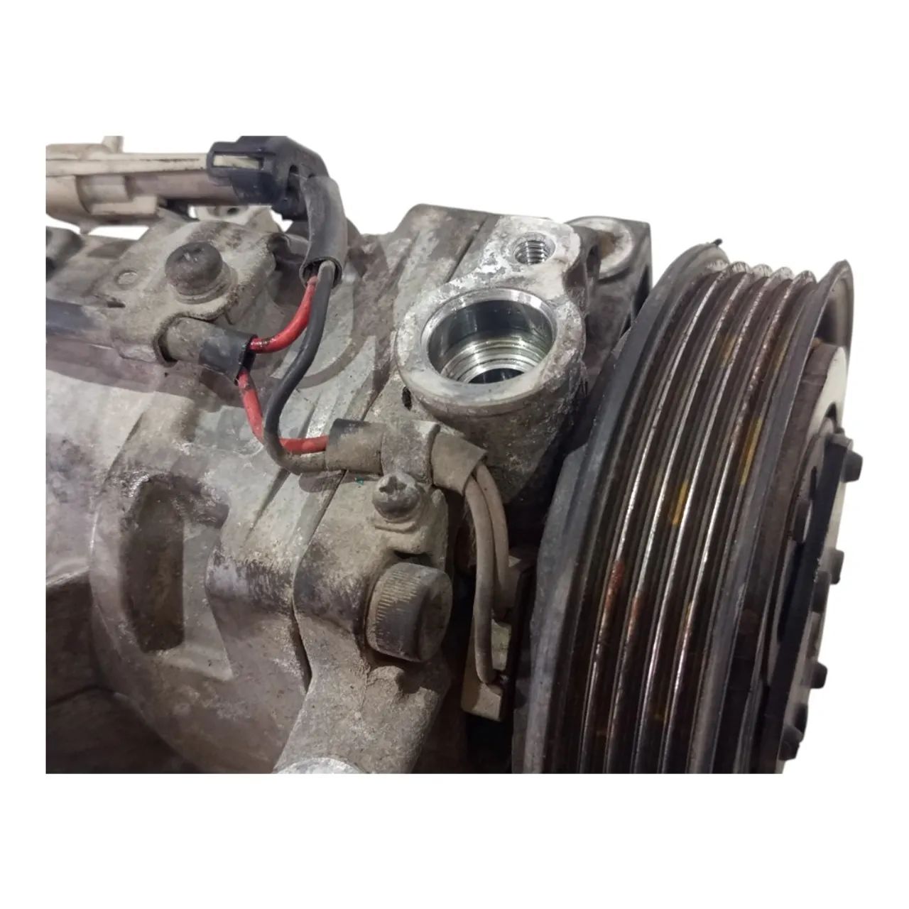 Compressor Ar Condicionado Siena 1.0 8V Fire Flex 2010-2016 - Foto 5