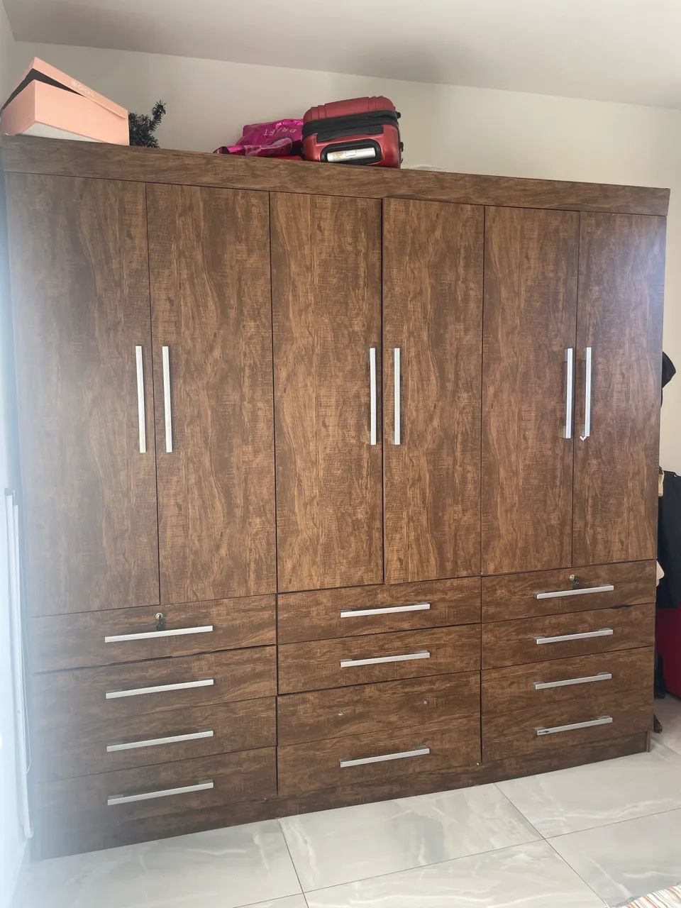 Guarda roupa casal 