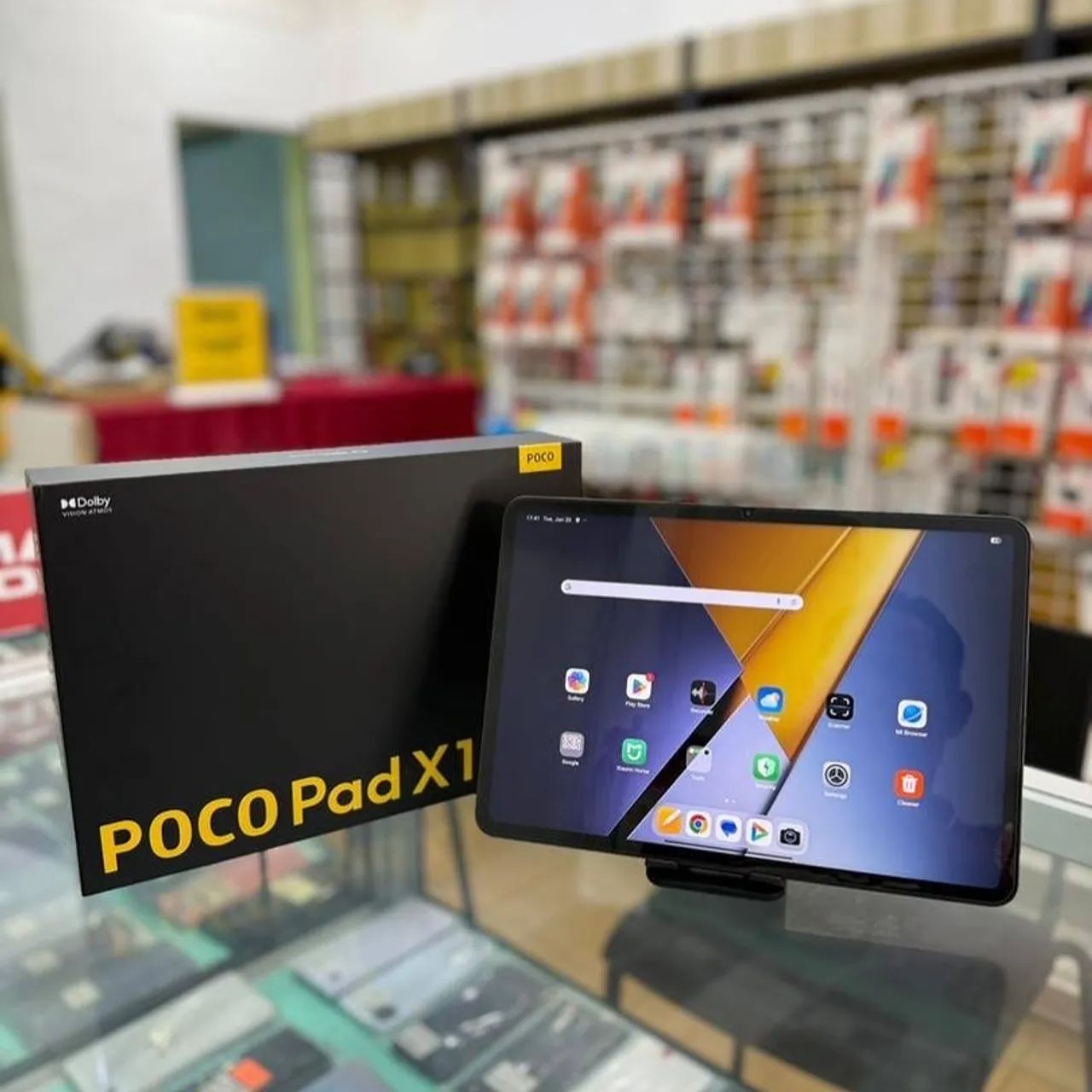 Poco pad x1 512gb/8gb versão global loja física faço entregas
