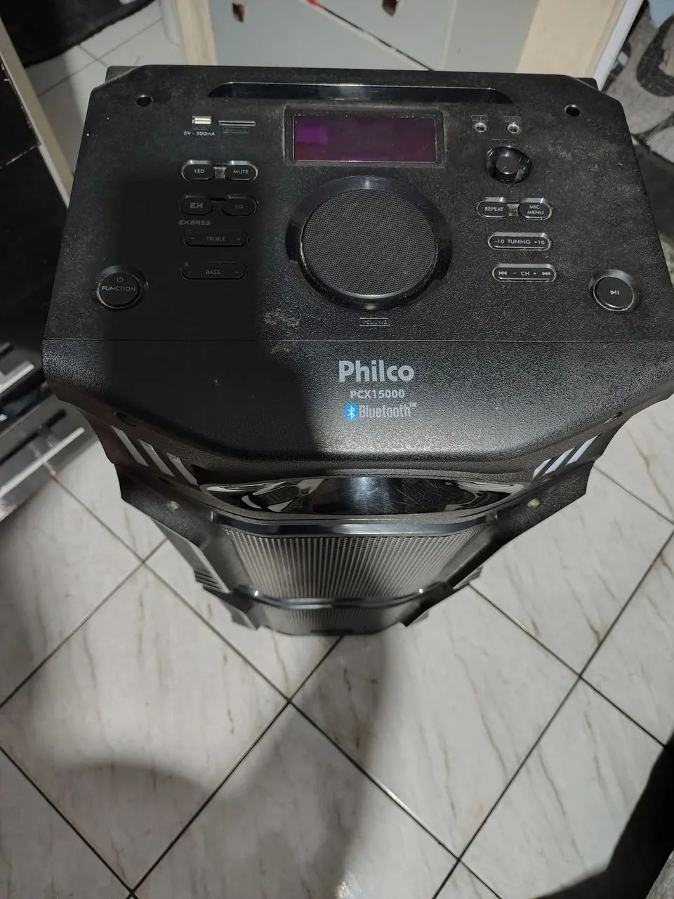 Caixa de som Philco PCX 15000 aceito propostas - Foto 3