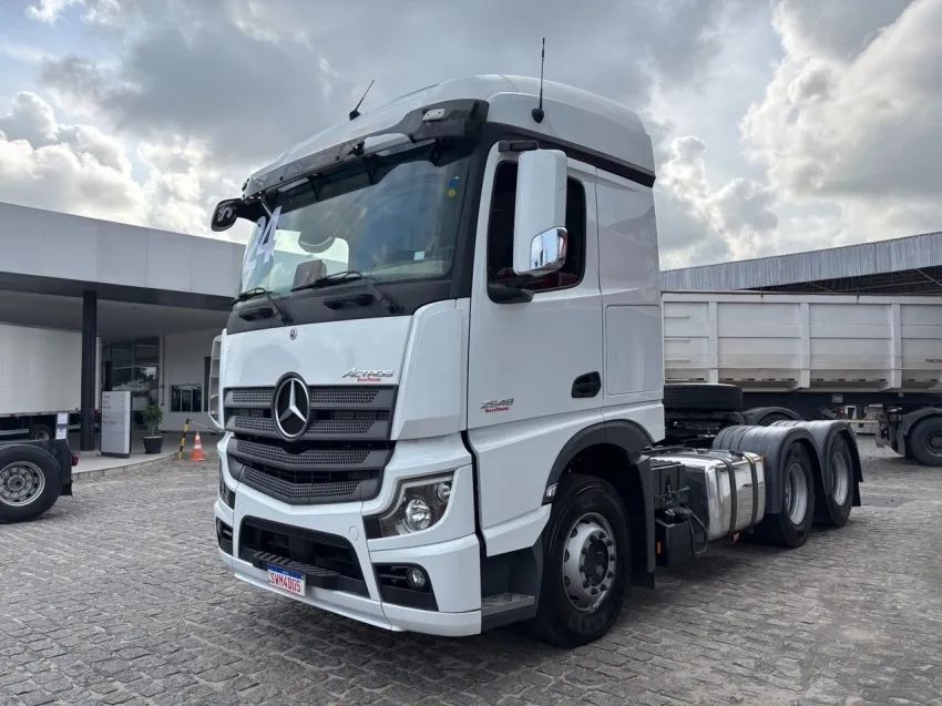 Mercedes-Benz New Actros 2548 LS 2023/2024 480 6x - Foto 2