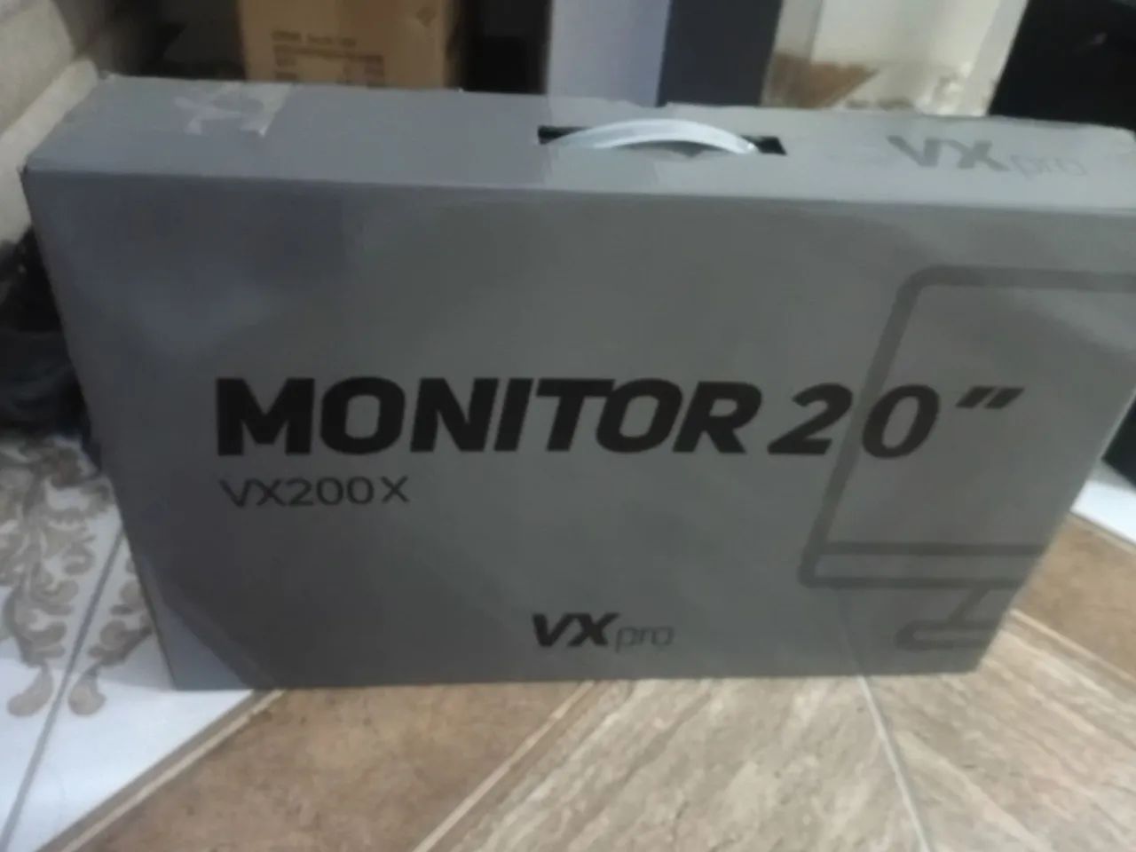 Monitor 20 polegadas na caixa NOVO 