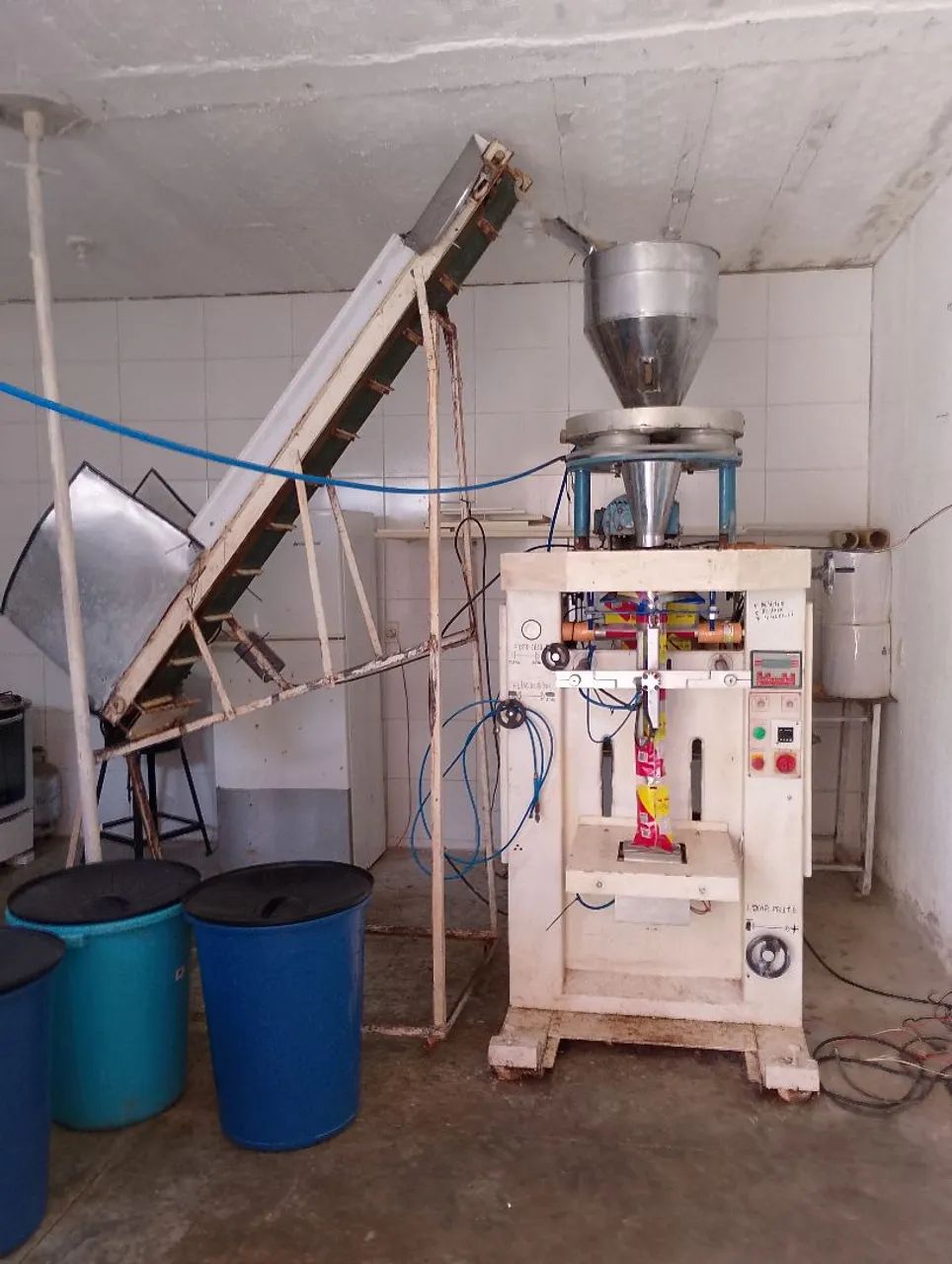 Embaladora volumetrica