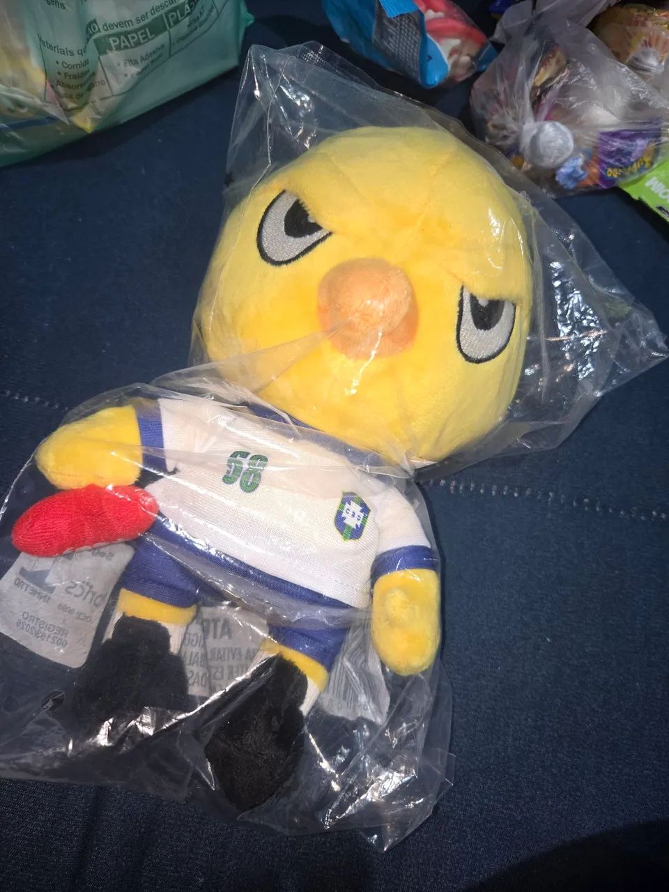 Canarinho Ifood 58 - Foto 2