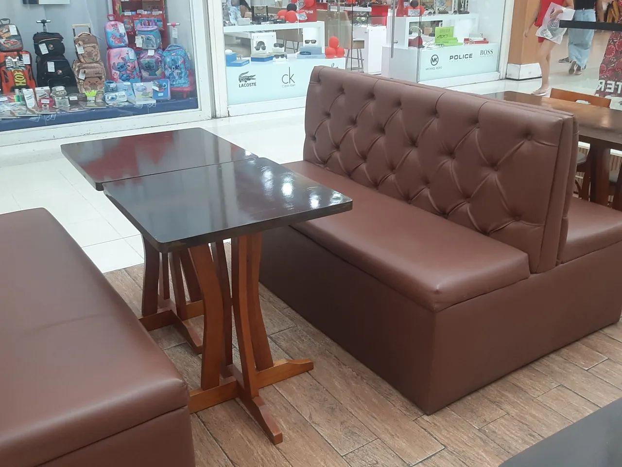 Mesas , cadeiras e  sofás  para bares , restaurantes  e cafés.  - Foto 3