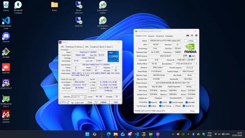 Notebook Dell G15 5530 - Foto 2