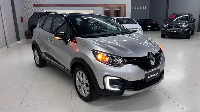 Renault Captur Zen 1.6 16V Flex 5P Aut. 2018 - Foto 3
