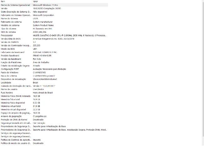 PC GAMER I5 8400 COM 1060 6GB
