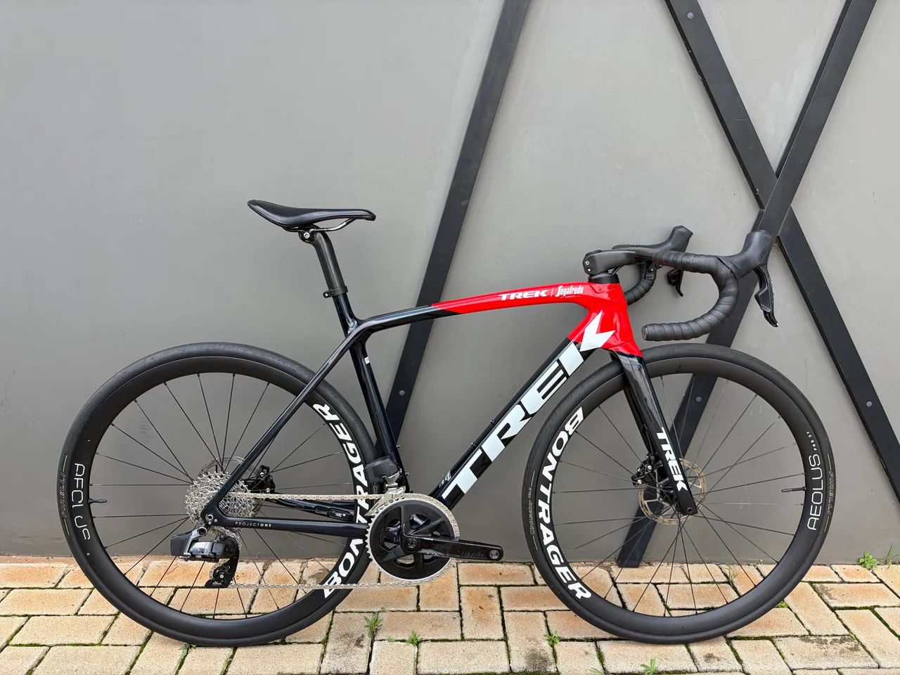 Trek Emonda Segafredo Sram AXS TAM 54 - Ciclismo - Parque Novo