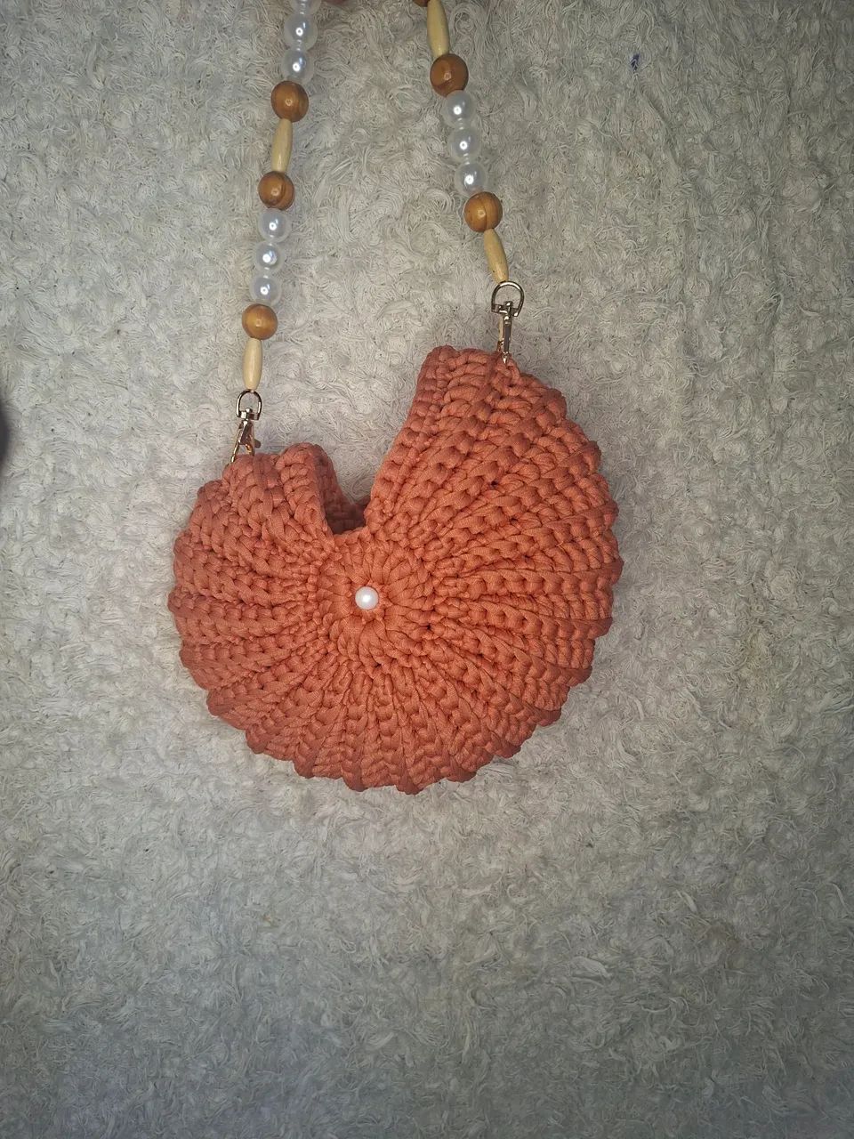 Bolsa em crochê