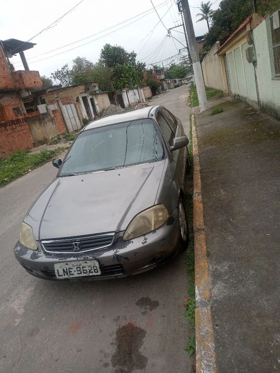 Honda Civic Sedan LX 1.6 16V Mec. 4P 2000 - Foto 2