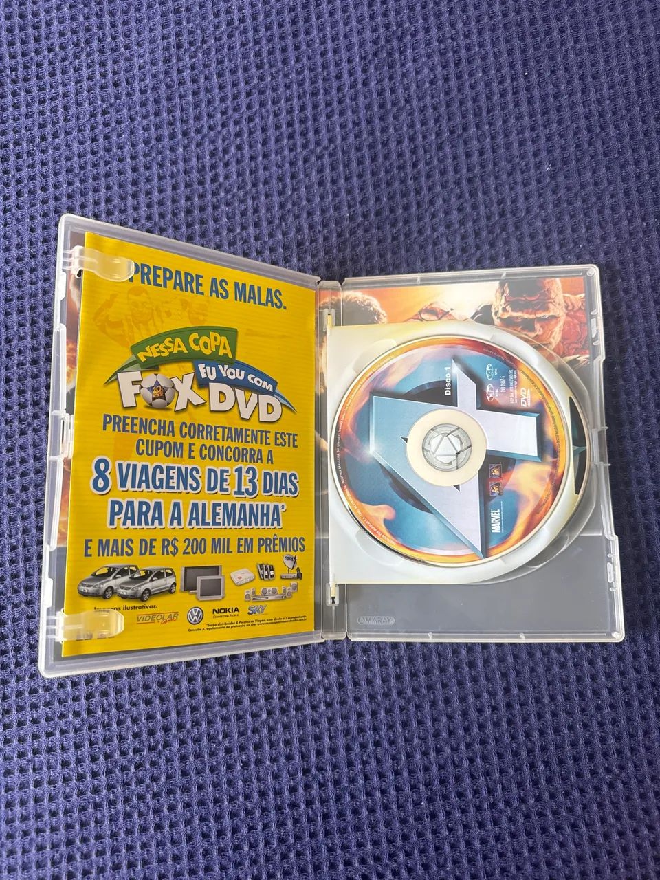 DVD DUPLO QUARTETO FANTÁSTICO - Foto 3