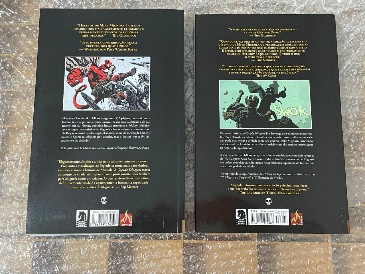 Hellboy - Omnibus (Mythos) - Completo - Foto 3