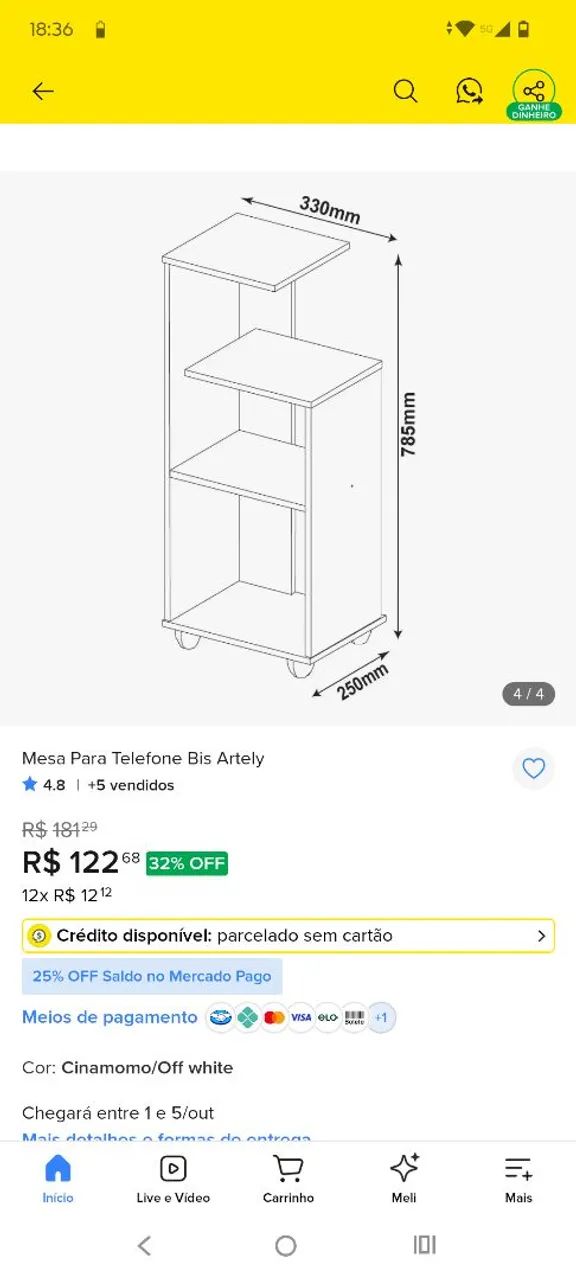 Mesa de Apoio - Foto 5