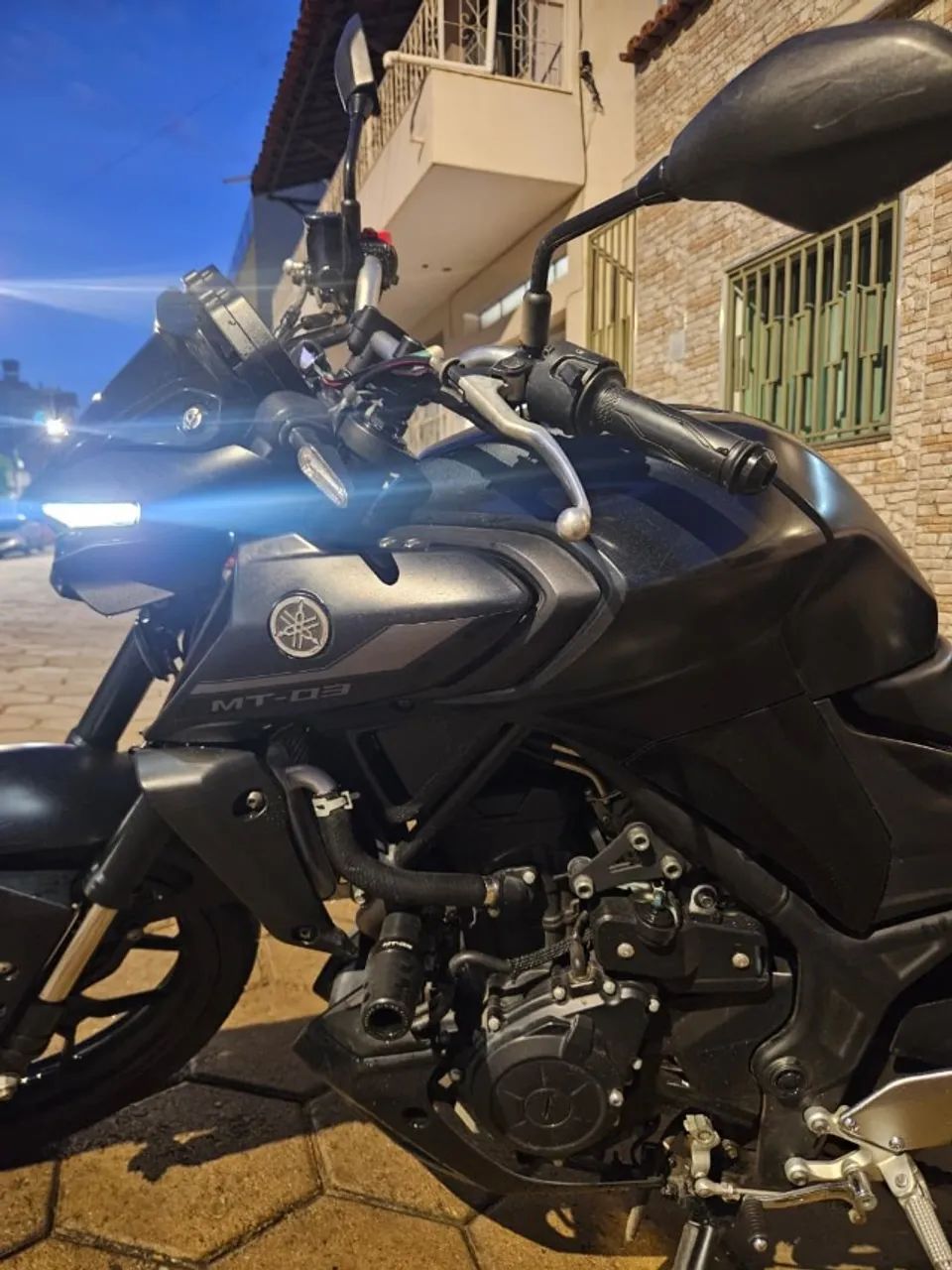 YAMAHA MT-03 IMPECÁVEL!!! - Foto 2