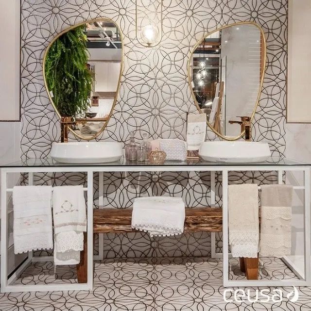 Revestimento Enlaço CEUSA - Alto Padrão 100cm X 100 cm Branco - Off-White - Foto 2