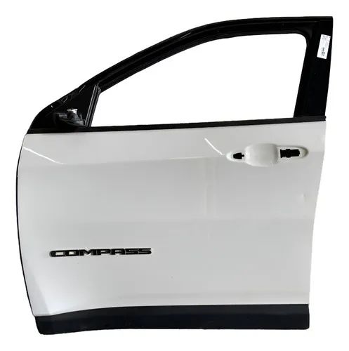 Porta Dianteira Esquerda Jeep Compass 2022 A 2024 Esquerdo Branco