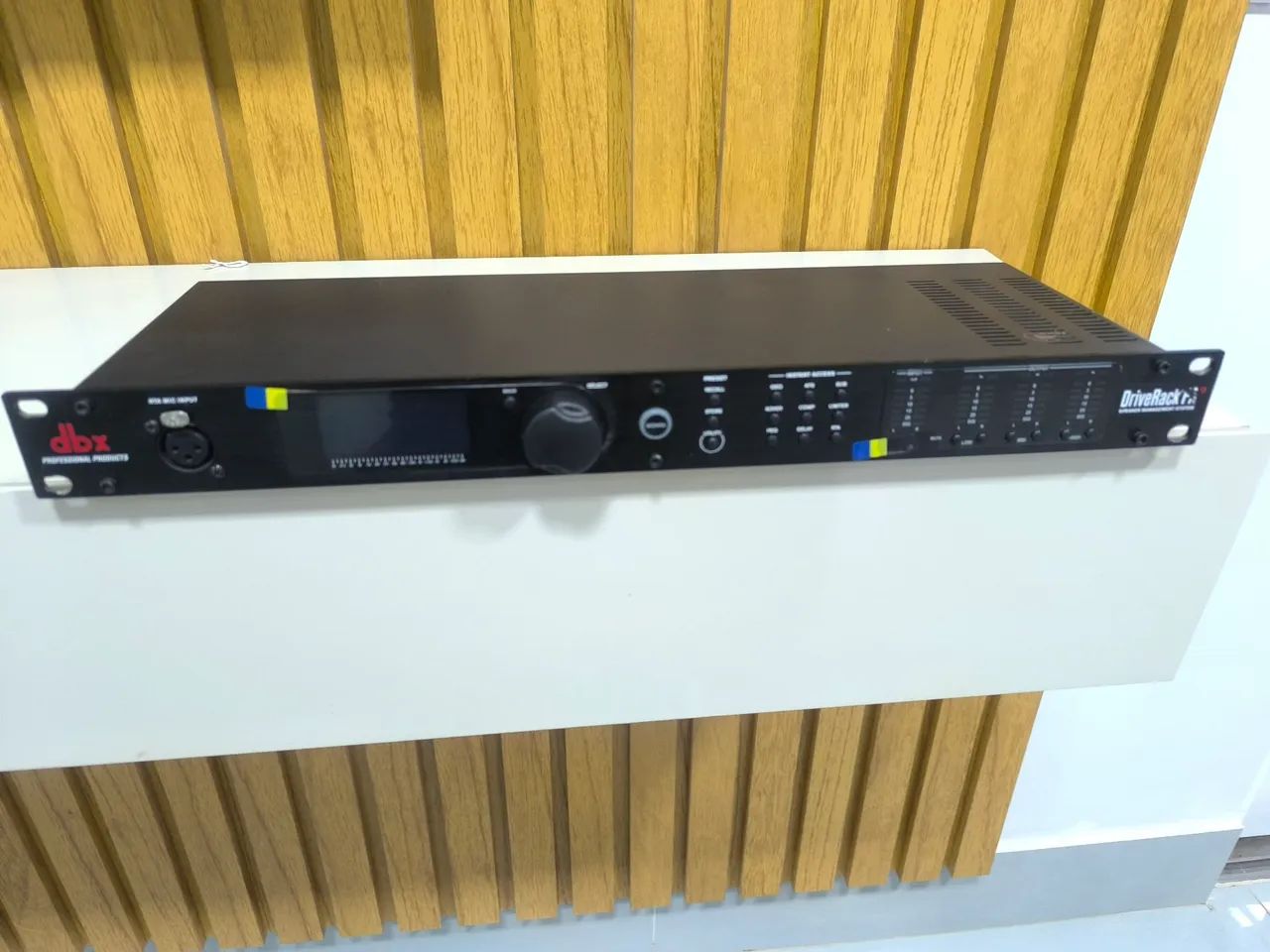 Processador de audio  - Foto 3