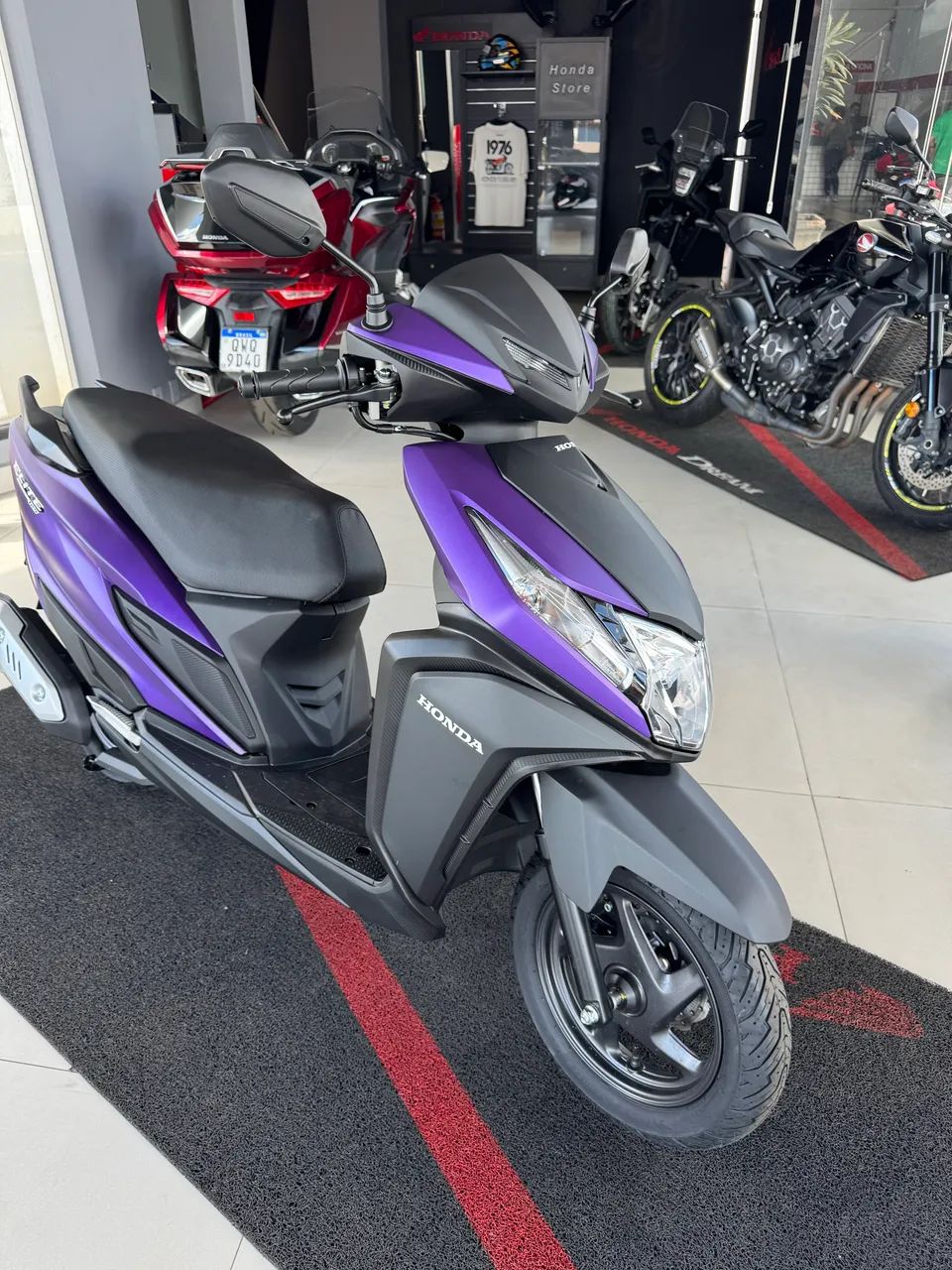 Moto Honda - Elite 125  - Foto 2
