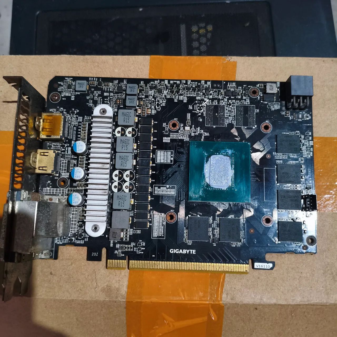 [SUCATA] GTX 1060 3GB com defeito - Foto 2