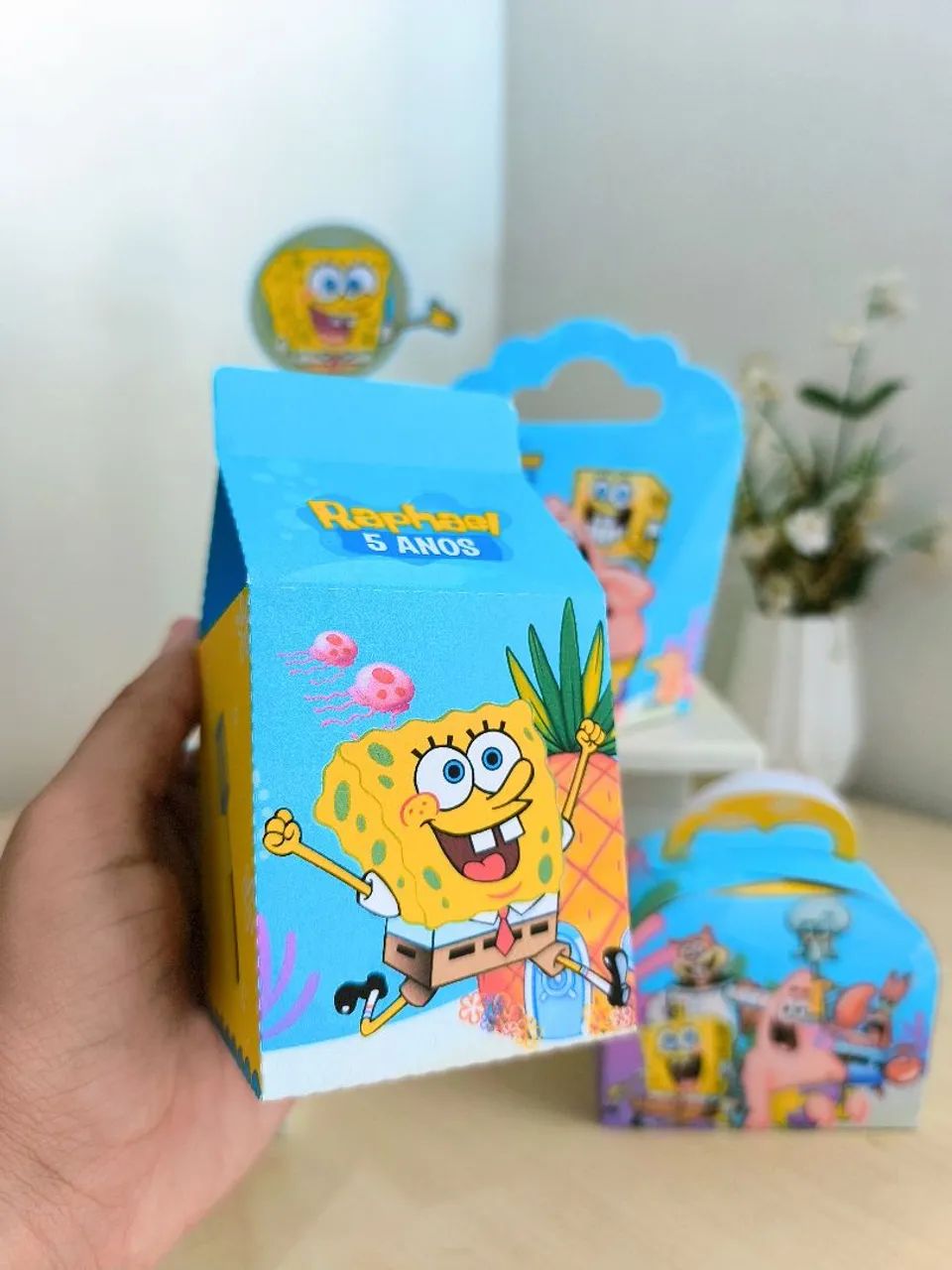 20 caixinhas personalizadas - Foto 3