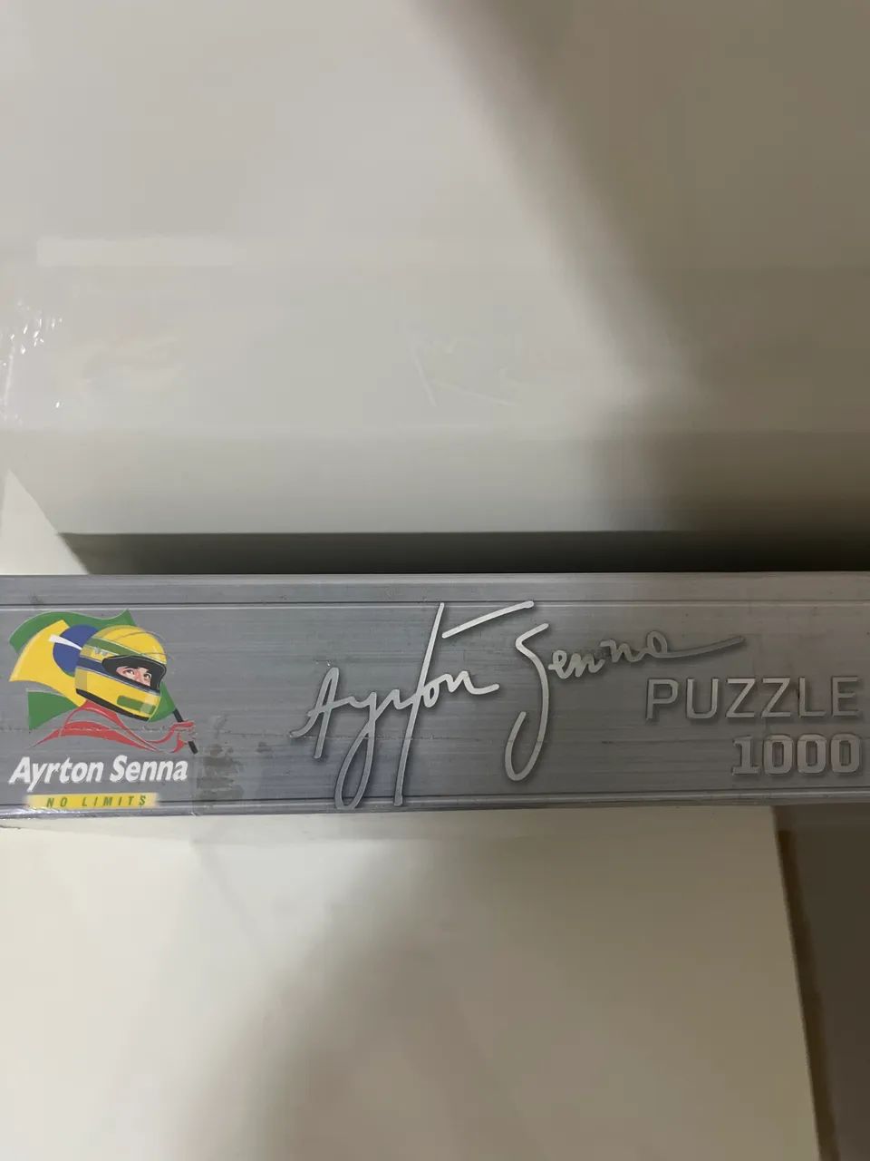 Quebra Cabeça Ayrton Senna Original Lacrado Raridade  - Foto 4
