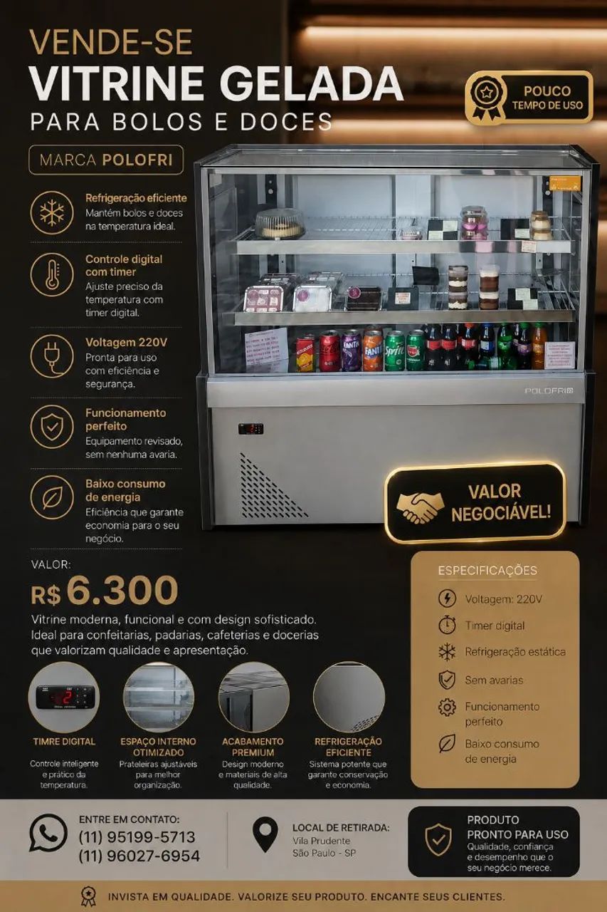 Otimo custo e beneficio