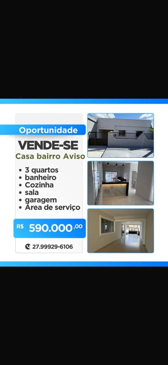 Casa bairro aviso  - Foto 3
