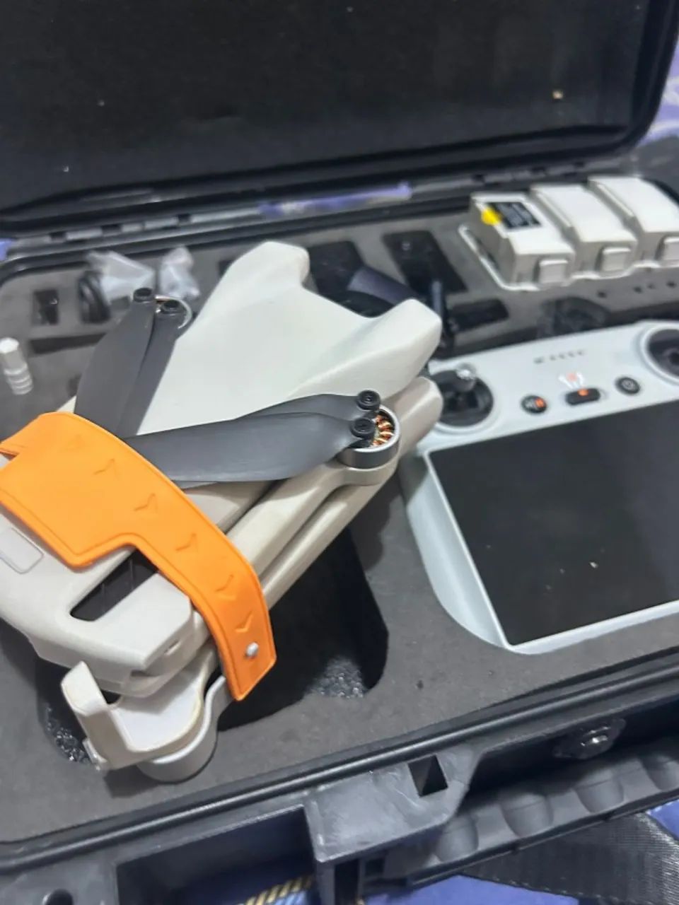 Drone DJI mini 3, combo fly more com tela, filtros, maleta. - Foto 2