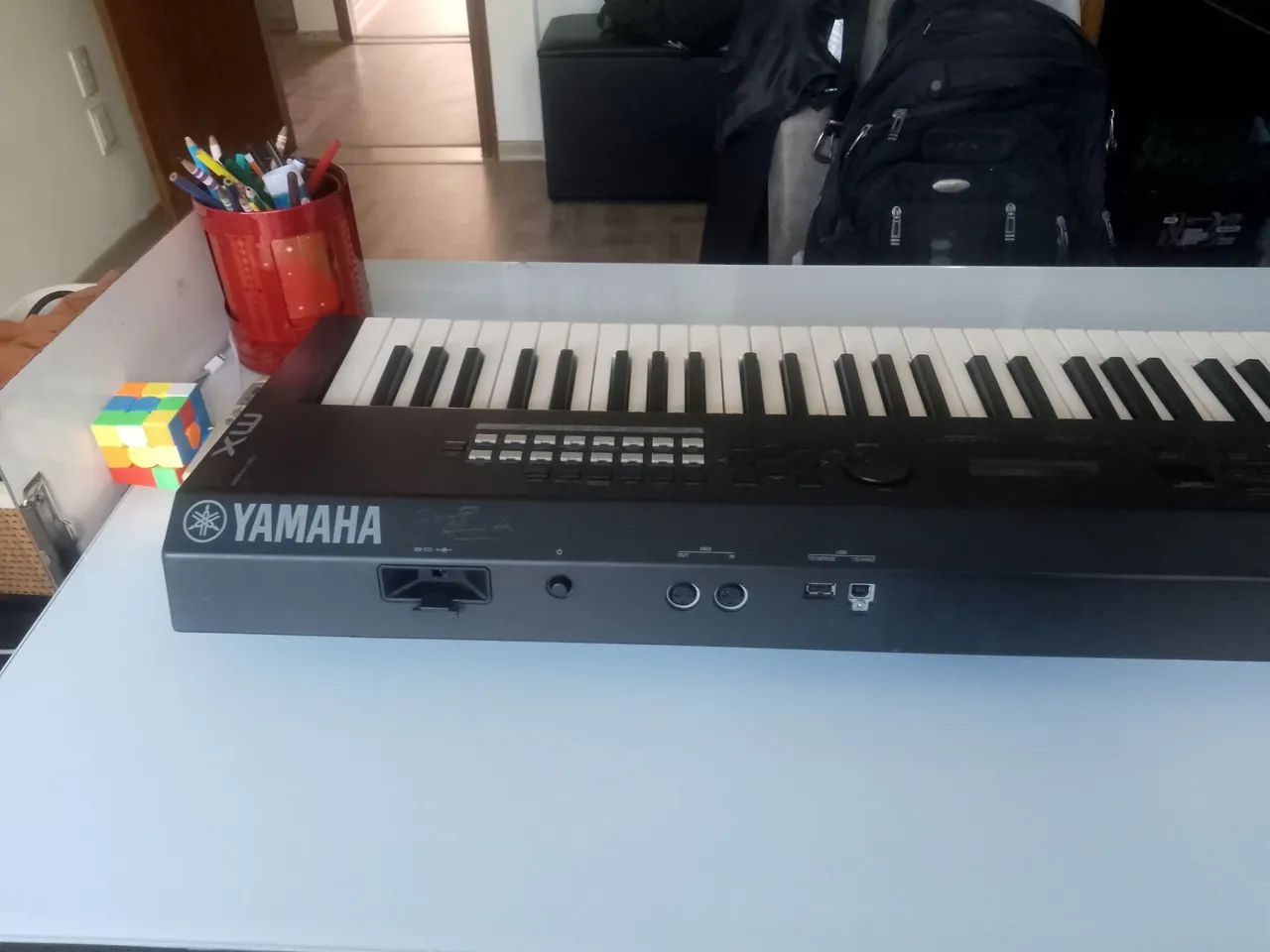 Teclado Yamaha mx61 - Foto 4