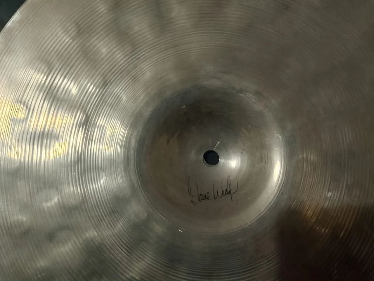 Chimbal Sabian HHX Evolution 14" Dave Weckl - Foto 4