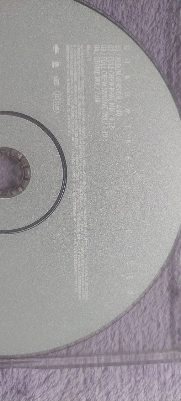 CD Ginuwine Single importado "Holler" made in Áustria. - Foto 3