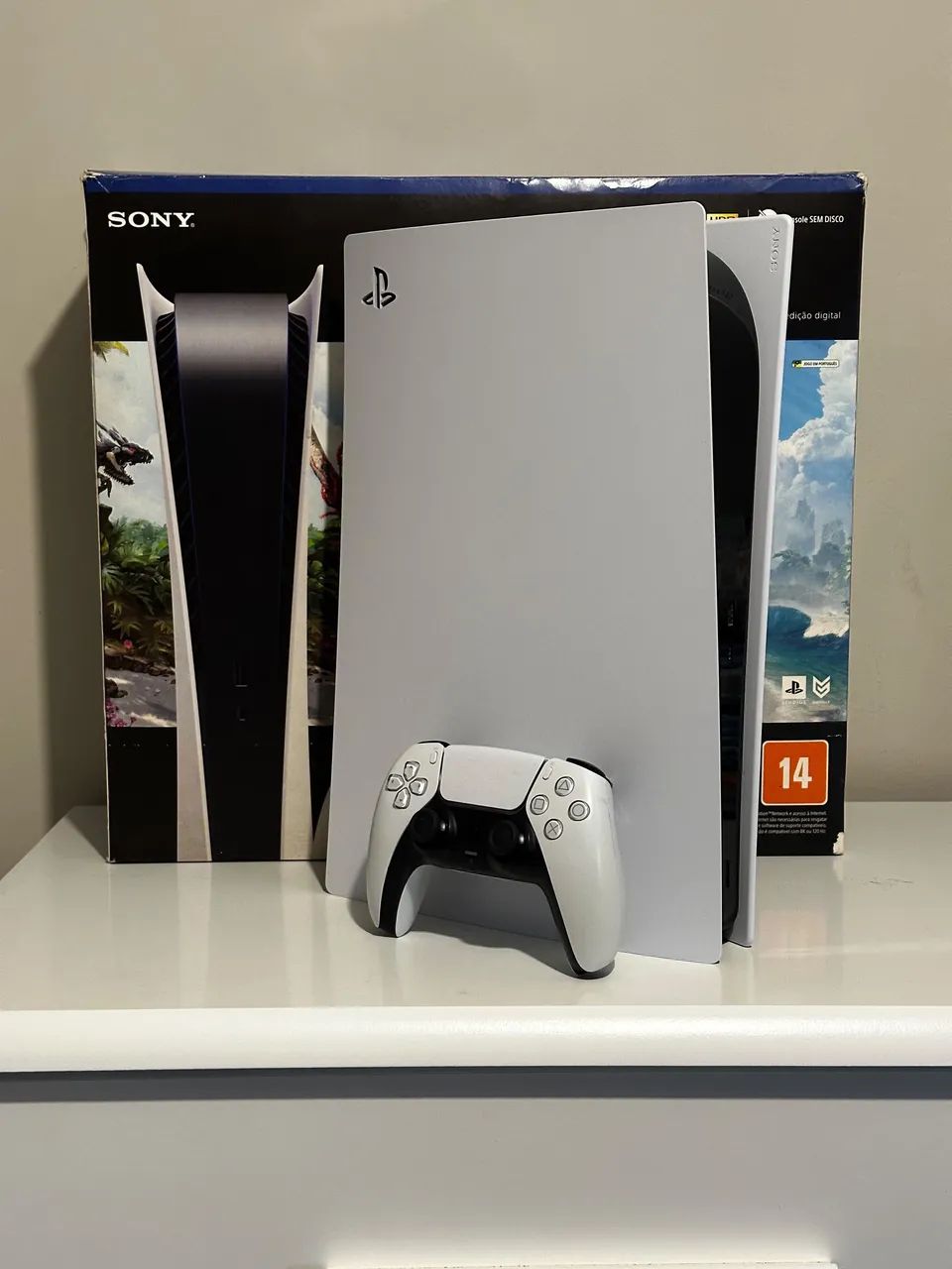 Ps5 Fat mídia digital 