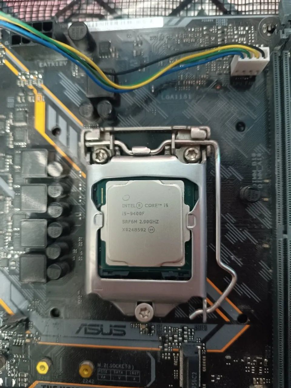 Kit Placa mãe e processador - Foto 2