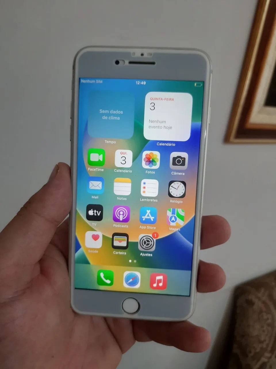 IPhone 8 plus 64 gb impecável - Foto 4