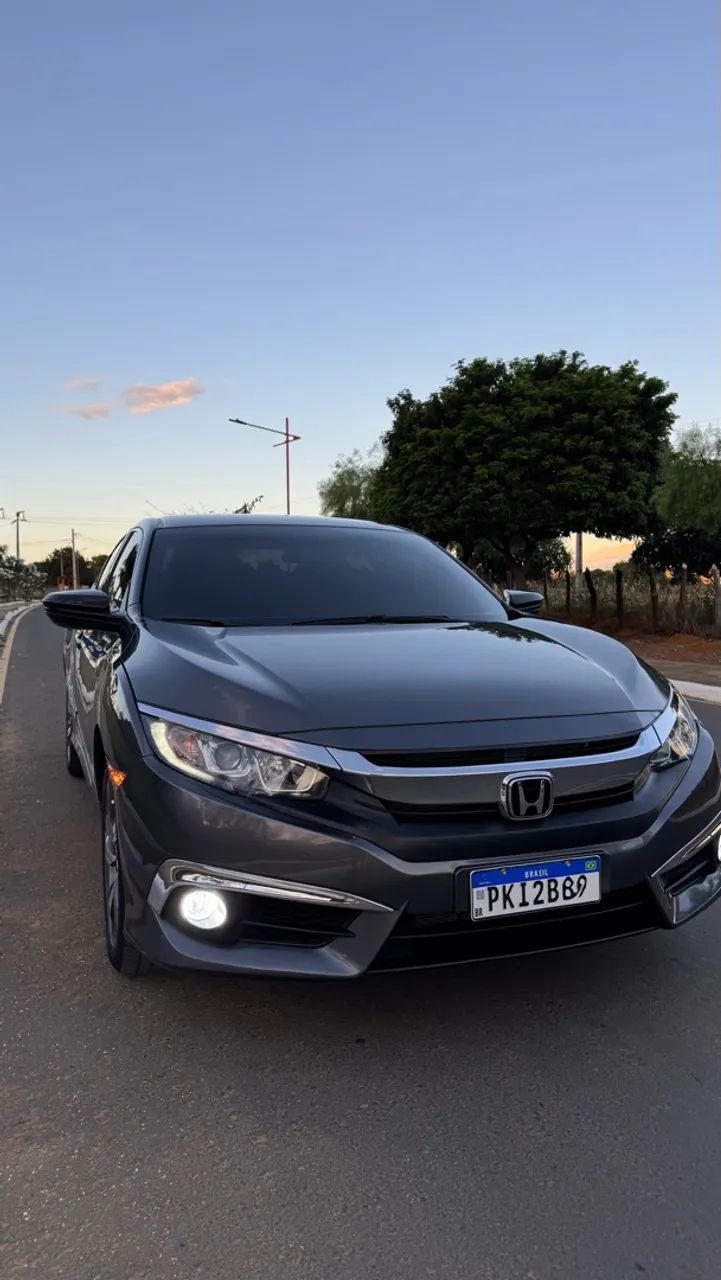 Honda Civic SEDAN EXL 2.0 FLEX 16V AUT.4P 2017