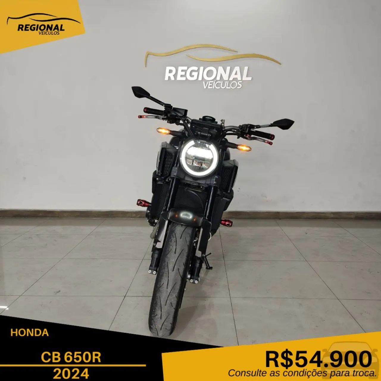 CB 650R - Foto 2