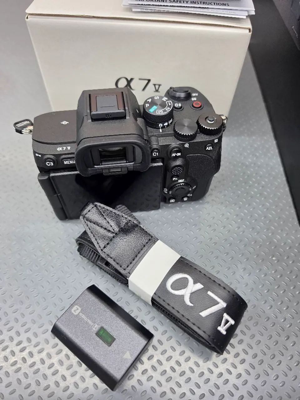 Câmera Sony A7 V 33 MP Nova NF  - Foto 3