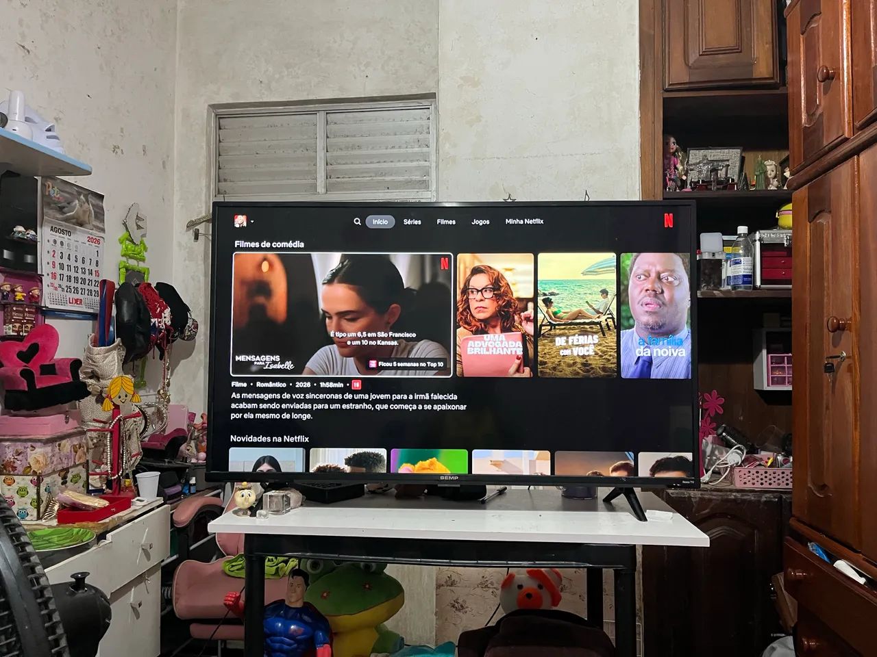 TV SMART SEMP ROKU 43 - Foto 2