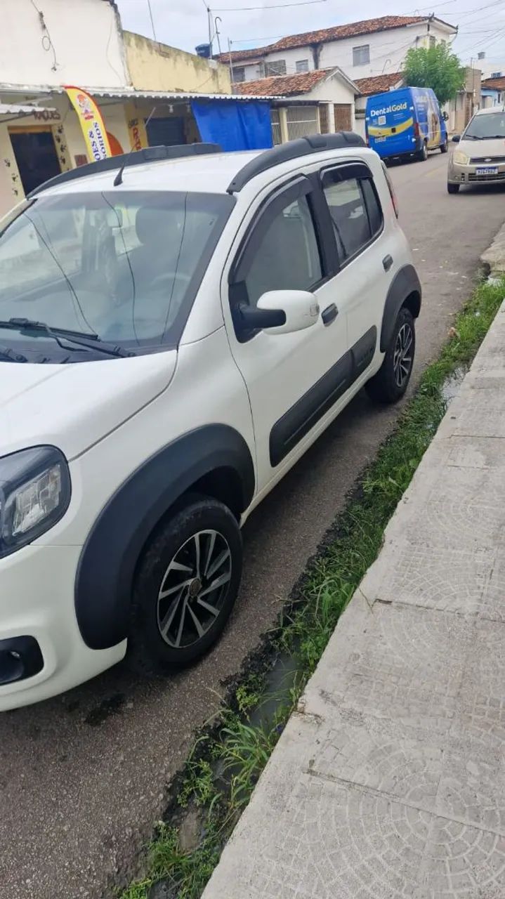 Fiat Uno WAY 1.0 EVO Fire Flex 8V 5P 2016 - Foto 2