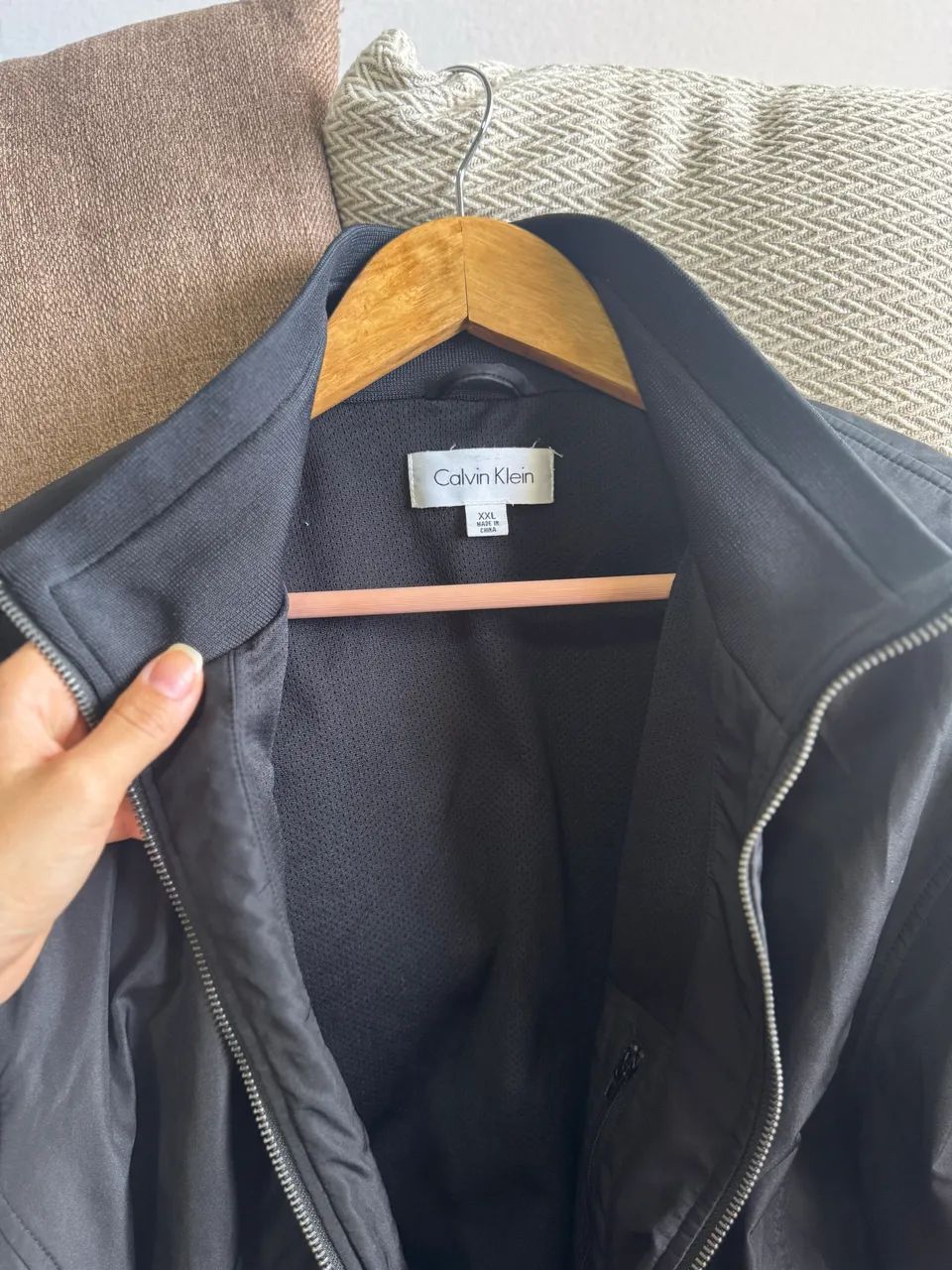Jaqueta calvin Klein 