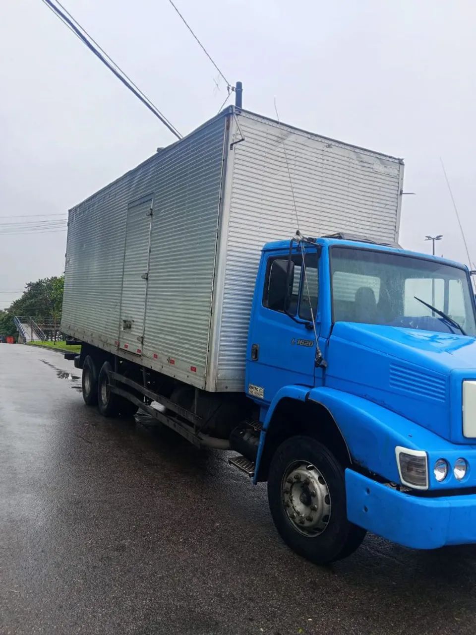 Mercedes 1620 baú.  Mecânica impecável  - Foto 6
