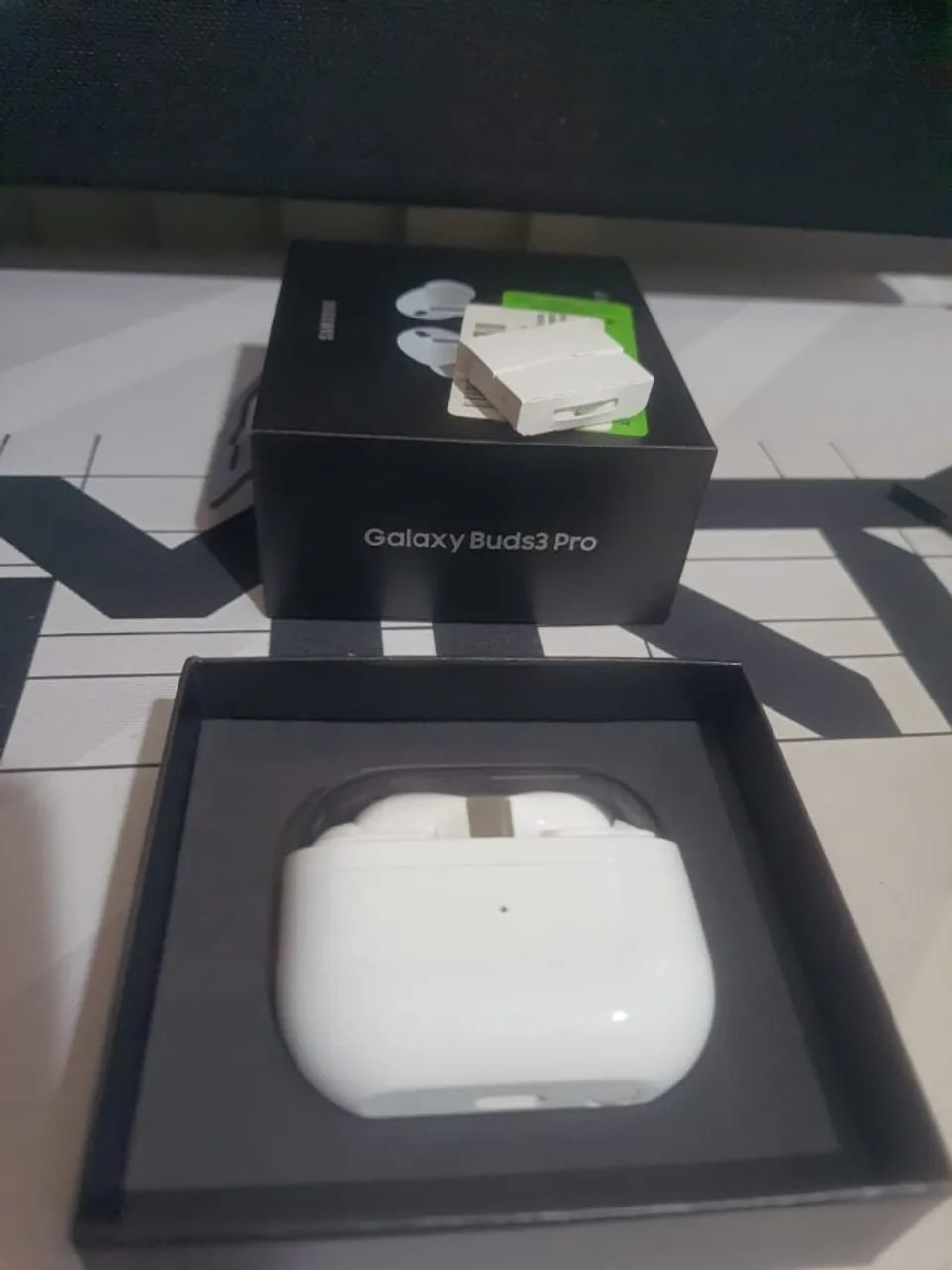 Fone Samsung Galaxy BUDS3 PRO - Foto 2